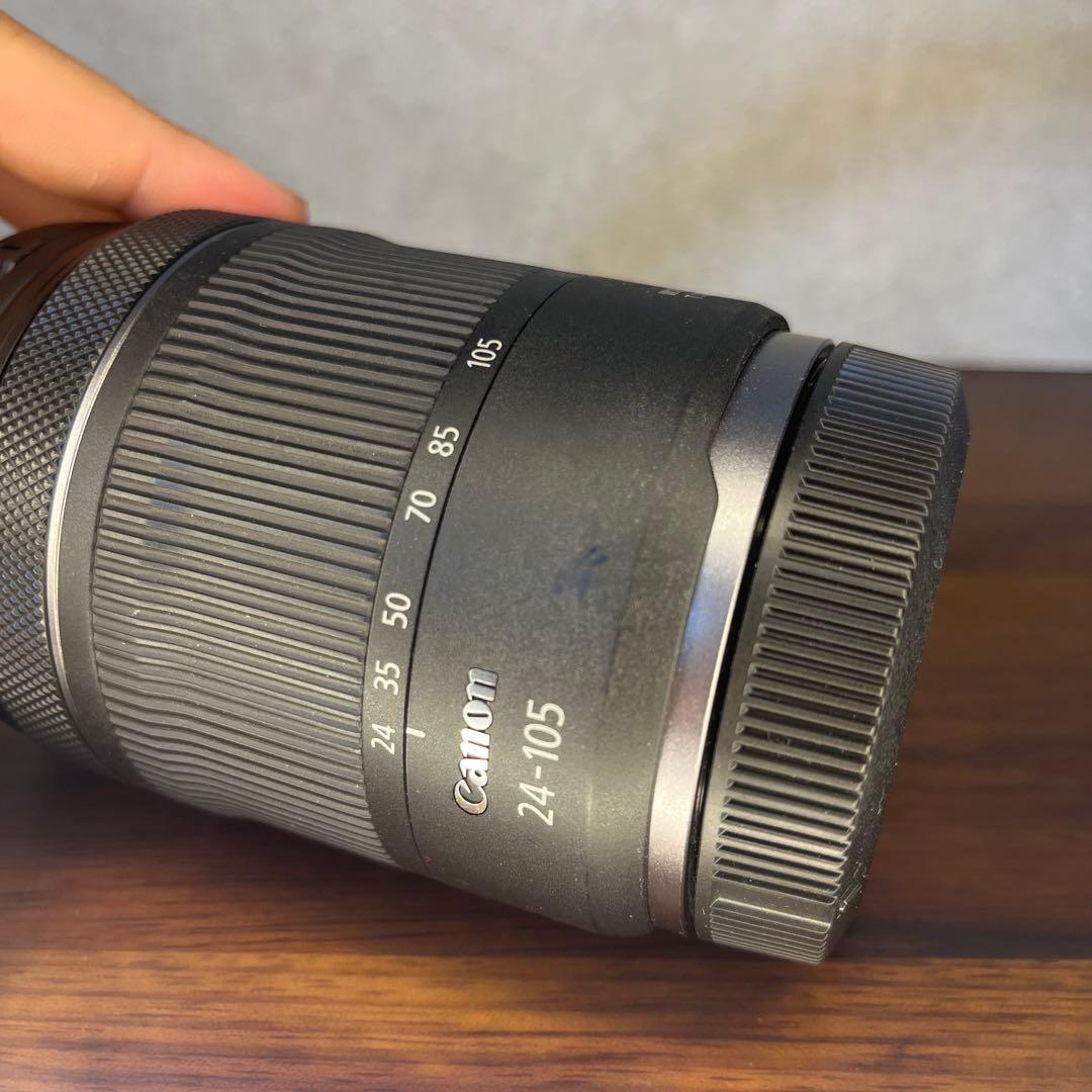 レンズ(ズーム) canon rf24-105 f4-7.1 is stm