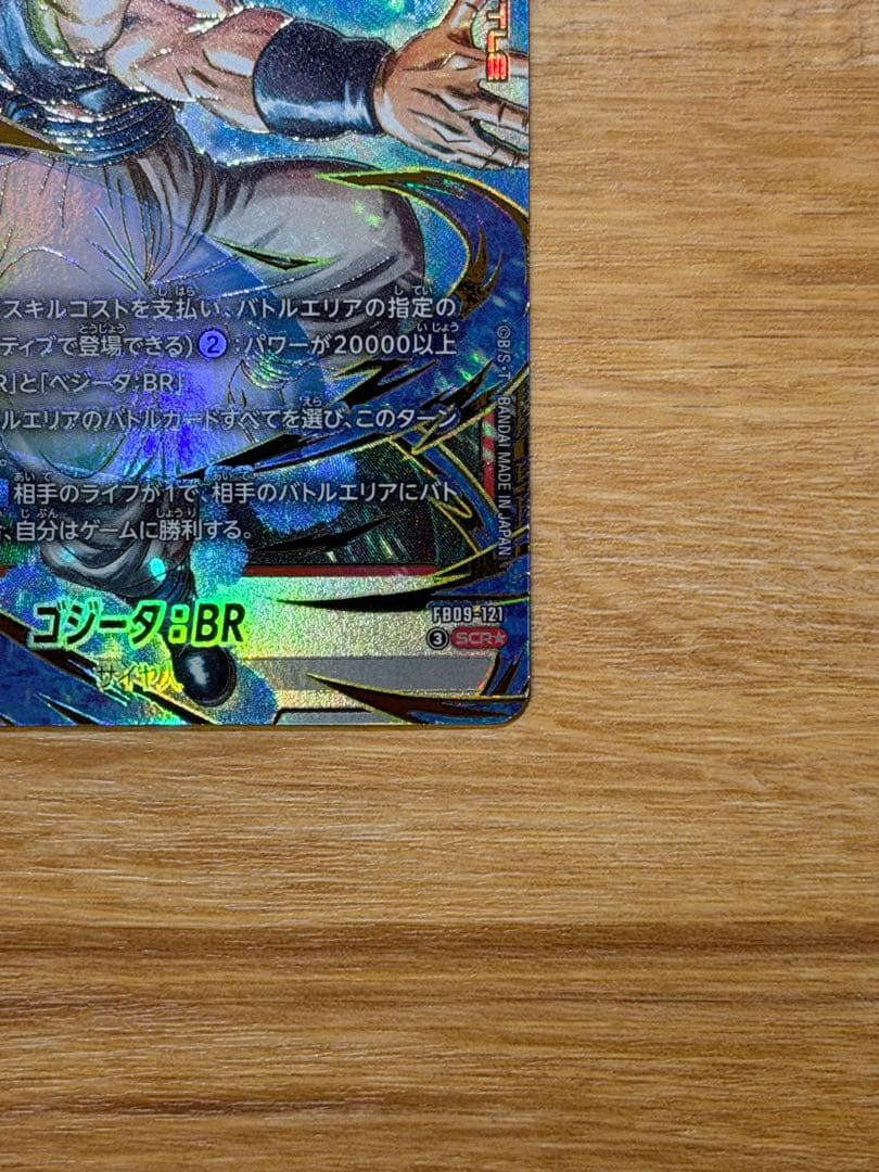 え*す様 ゴジータ：BR SCR★ FB09-121