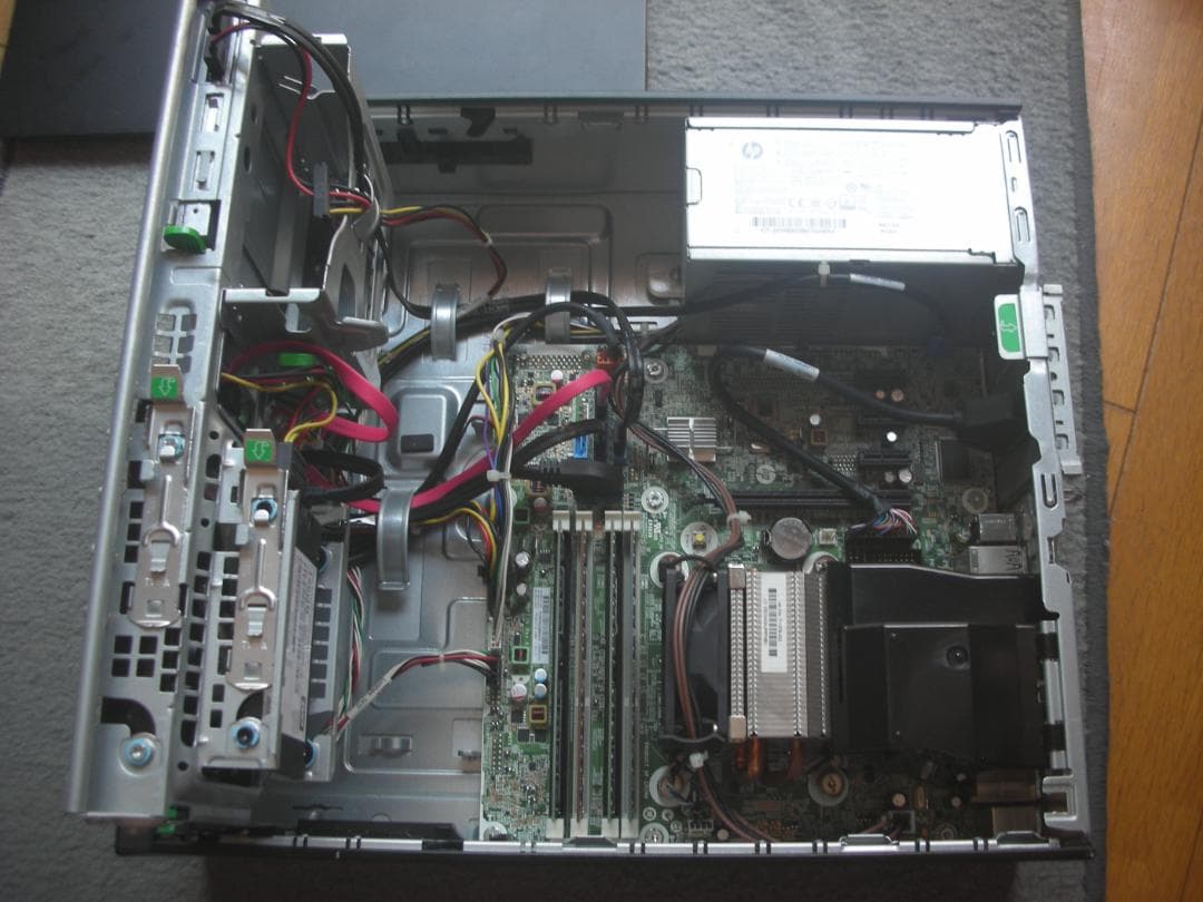 Windowsデスクトップ HP ProDesk600G1 win11 office365 SSD HDD