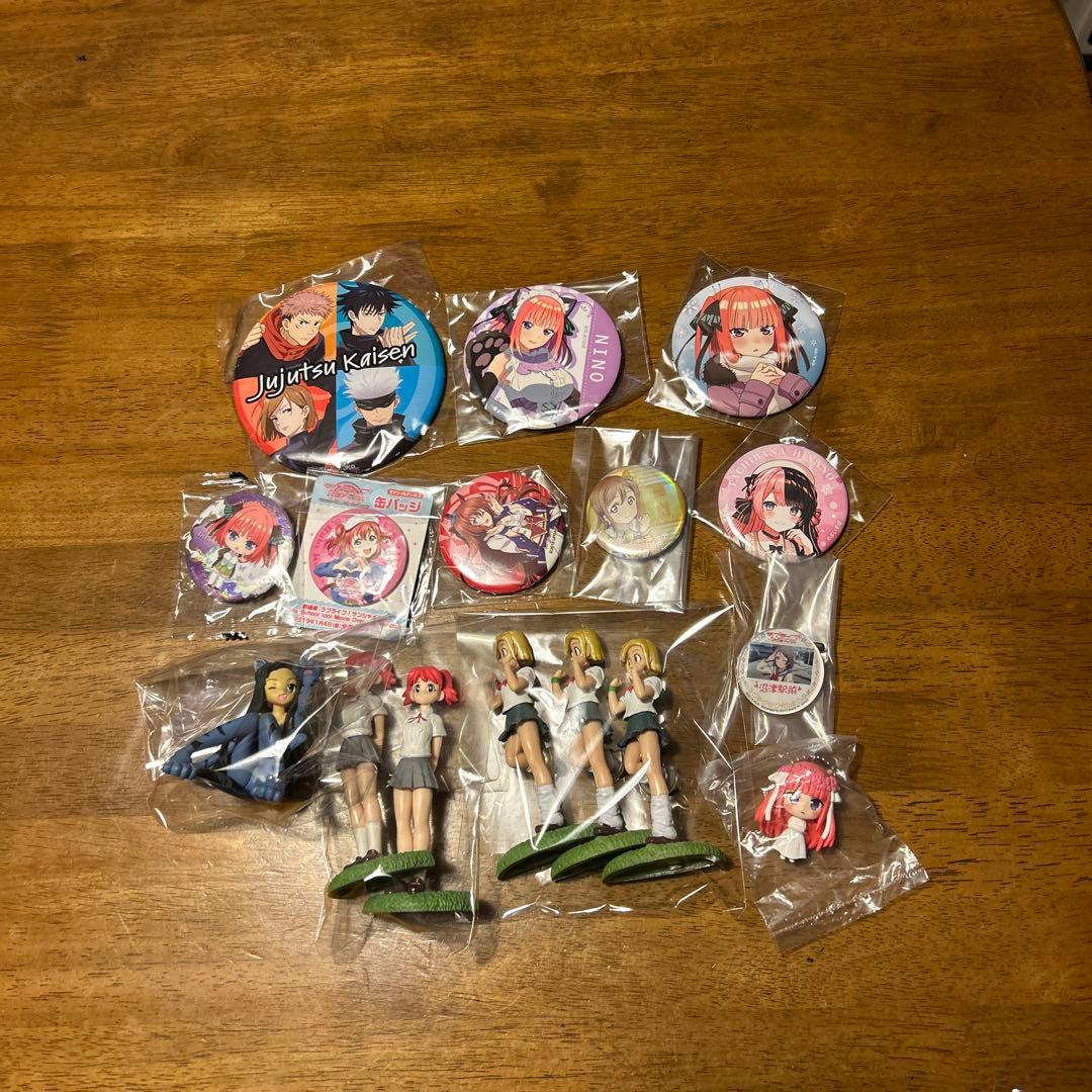 アニメグッズ　ノンジャンル雑貨まとめ売り