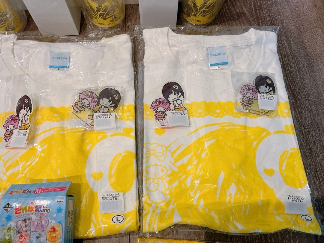 でんぱ組.inc 鹿目凛　Tシャツ　アクリルスタンド　ステッカー　ボトル　セット