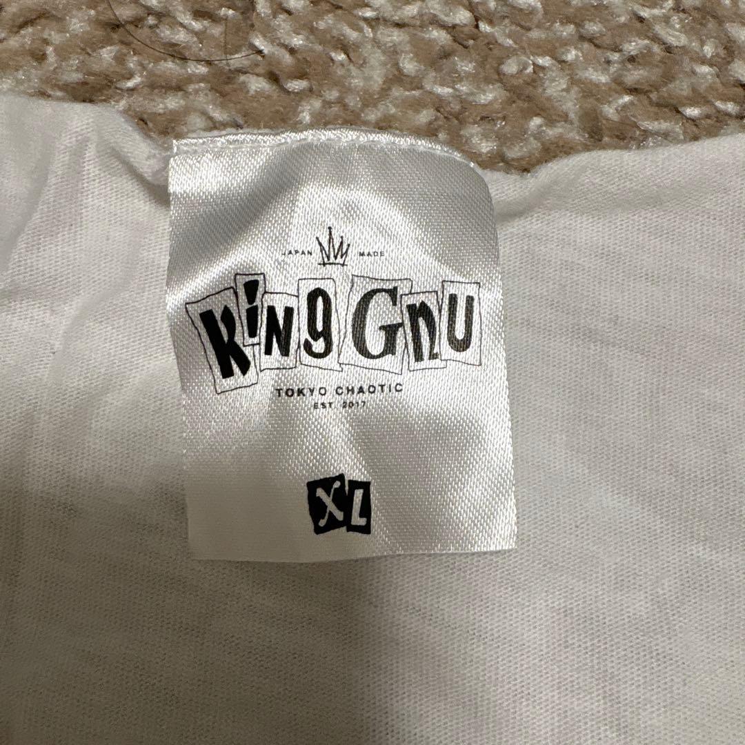 King Gnu SATORU IGCHI タンクトップ XL