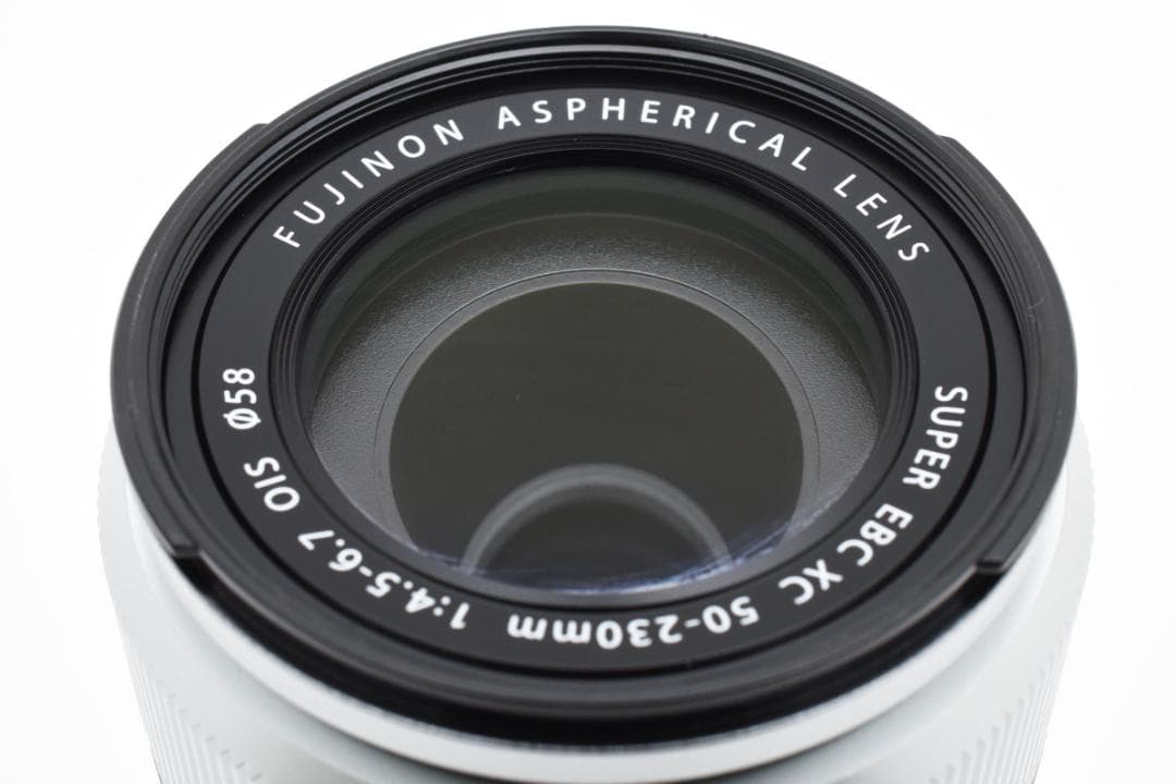 富士フイルム XC 50-230mm f4.5-6.7 OIS レンズ シルバー