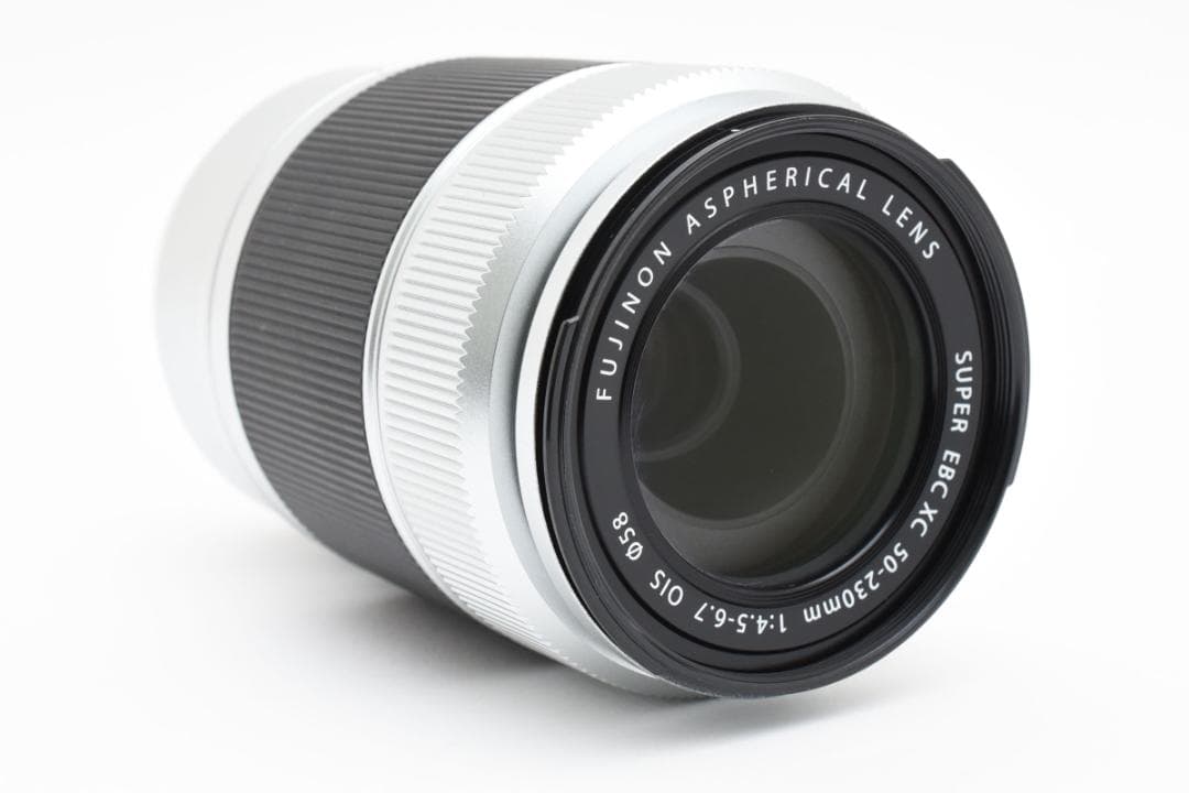 富士フイルム XC 50-230mm f4.5-6.7 OIS レンズ シルバー