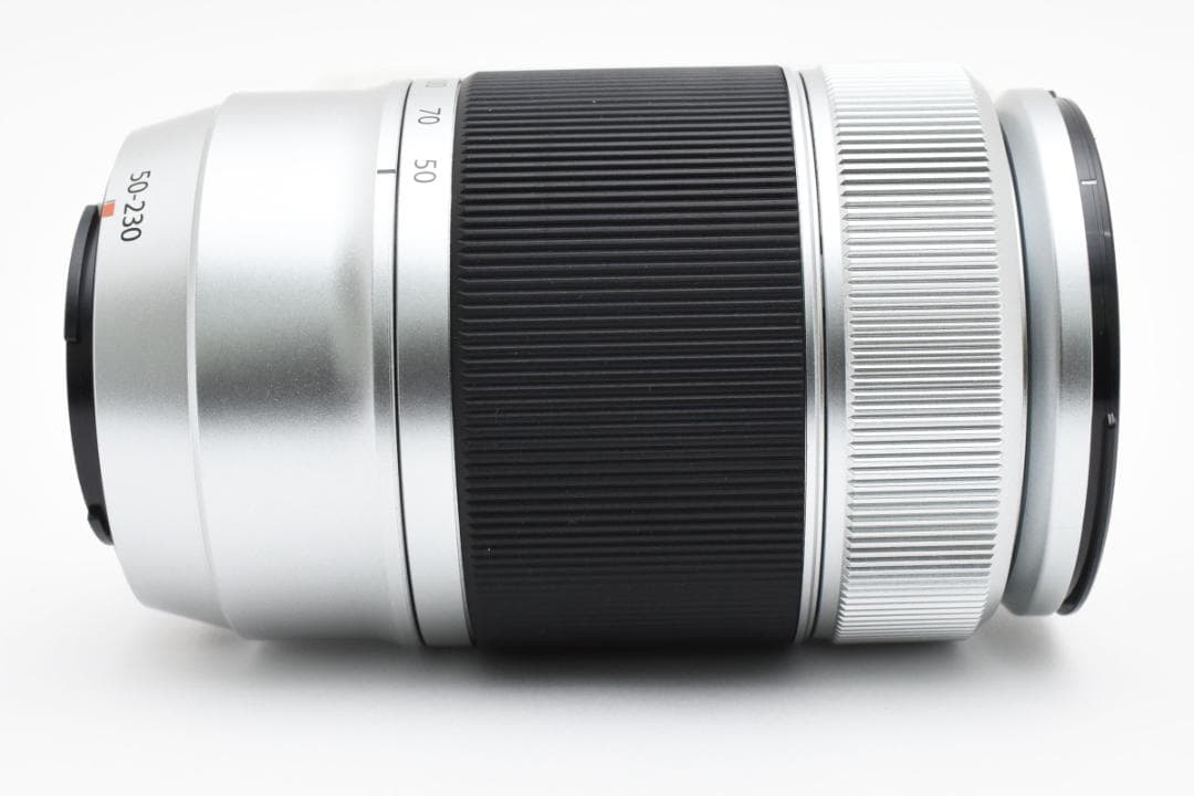 富士フイルム XC 50-230mm f4.5-6.7 OIS レンズ シルバー