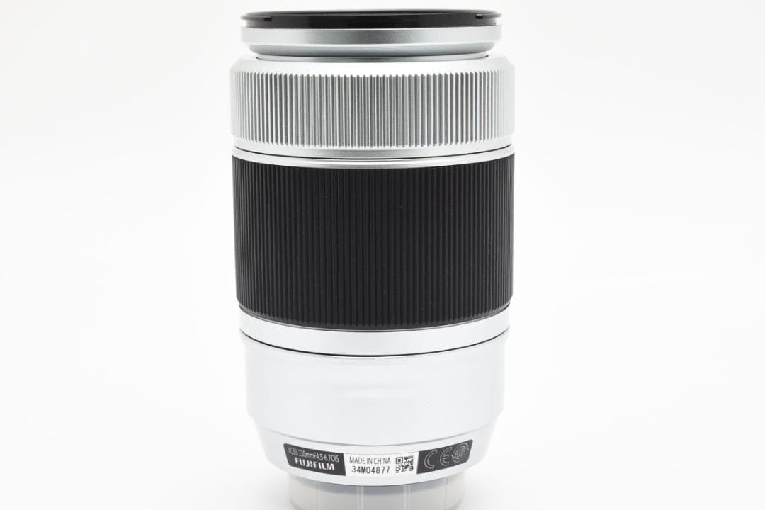 富士フイルム XC 50-230mm f4.5-6.7 OIS レンズ シルバー