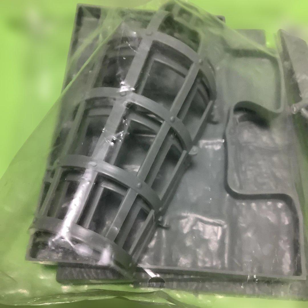 オーロラプラモデル★復刻版★メビウス★モンスターシーン★ハンギングケージ★拷問具