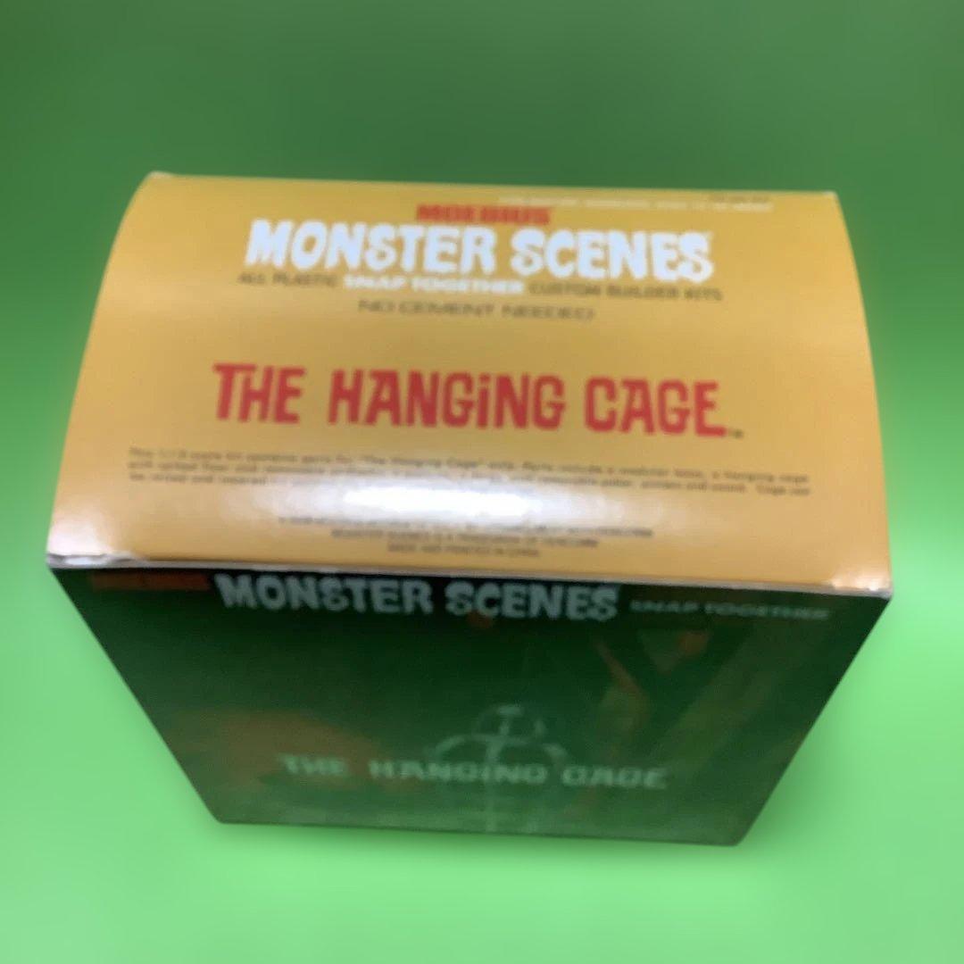 オーロラプラモデル★復刻版★メビウス★モンスターシーン★ハンギングケージ★拷問具