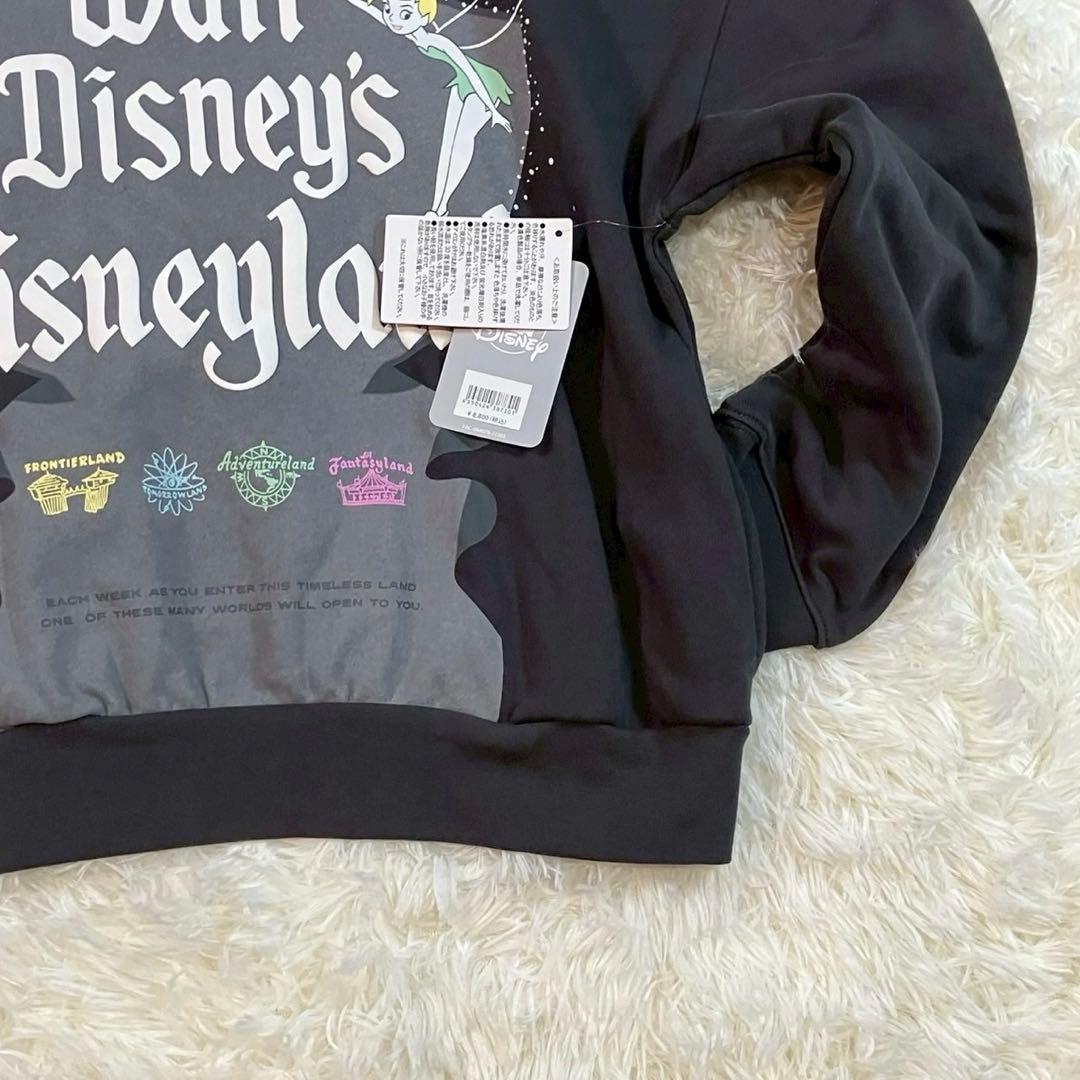 新品 希少 タグ付き Disney スウェット M ティンカーベル トレーナー