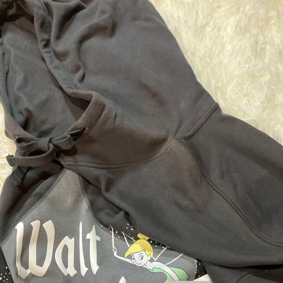 新品 希少 タグ付き Disney スウェット M ティンカーベル トレーナー