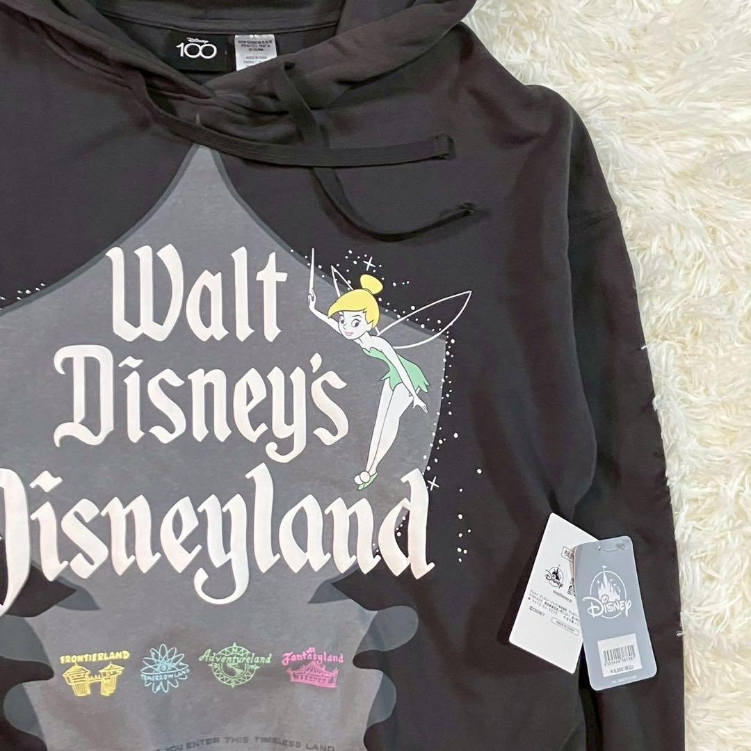 新品 希少 タグ付き Disney スウェット M ティンカーベル トレーナー