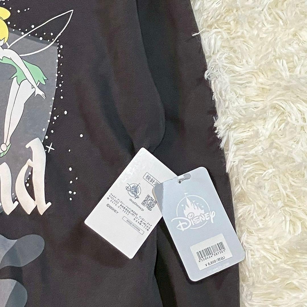 新品 希少 タグ付き Disney スウェット M ティンカーベル トレーナー