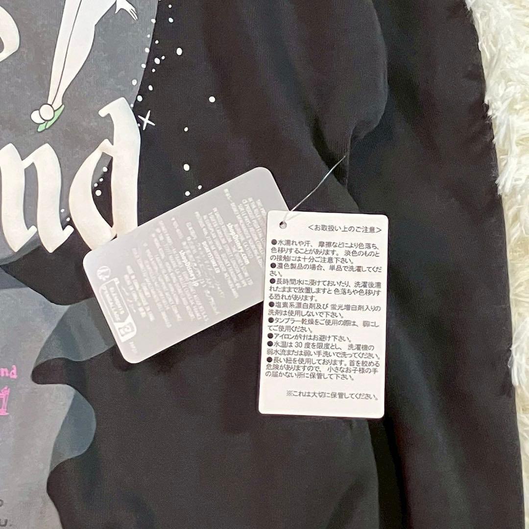 新品 希少 タグ付き Disney スウェット M ティンカーベル トレーナー