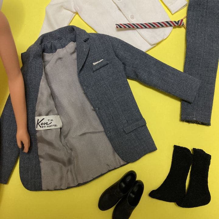 バービー［キャリアガール］＆ ケン［サタデーデート］ビンテージ　レア