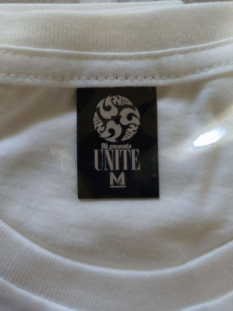【新品、未使用】【Mサイズ】【B'z✖GLAY】【UNITE】【超希少】限定