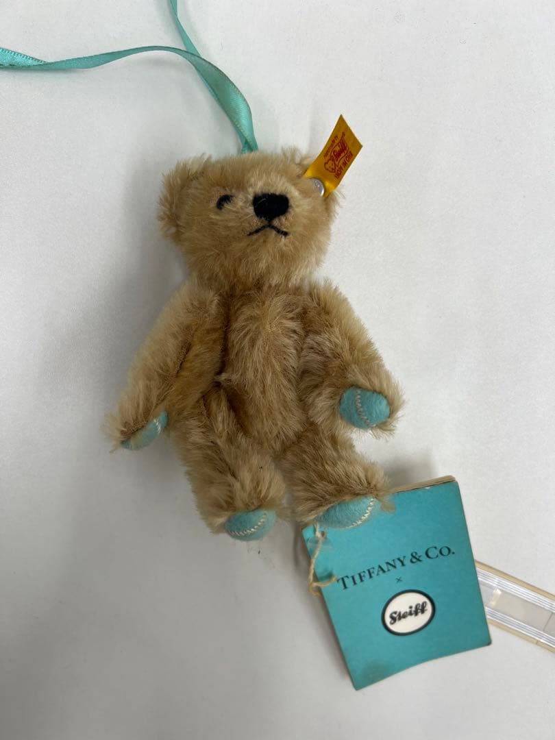 ティファニーベア　ぬいぐるみ