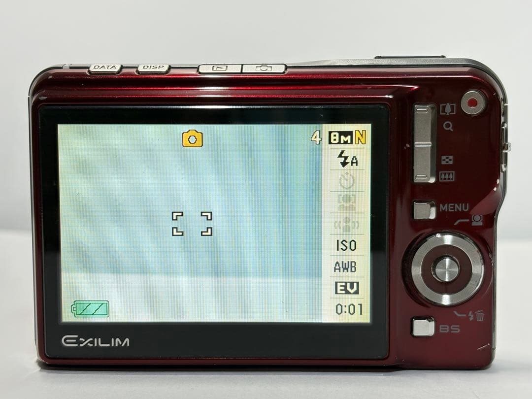 CASIO EXILIM EX-S880 コンパクトカメラ コンデジ デジカメ