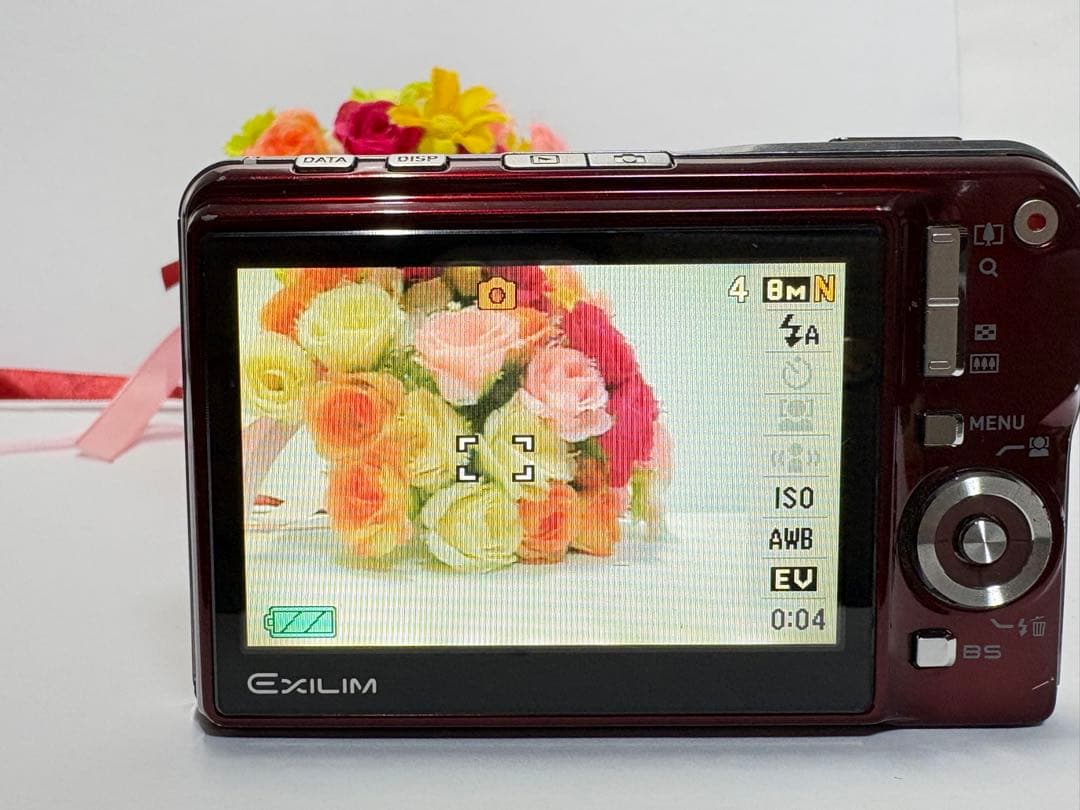 CASIO EXILIM EX-S880 コンパクトカメラ コンデジ デジカメ