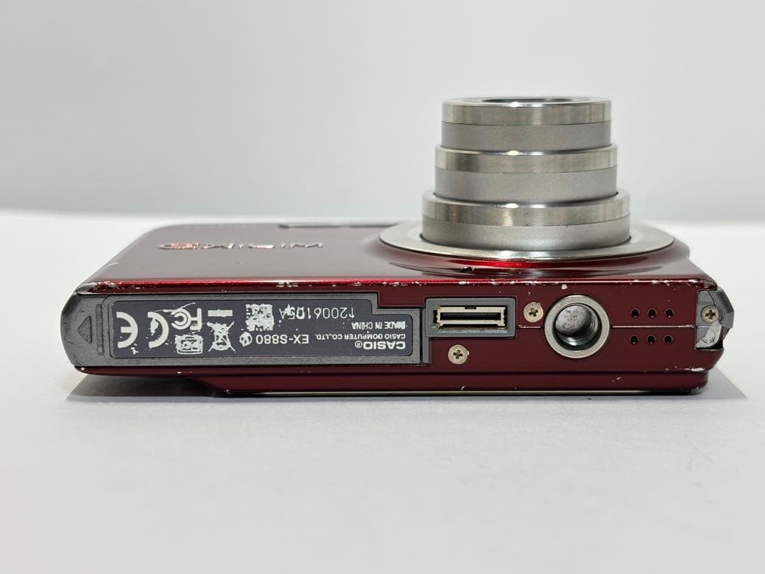 CASIO EXILIM EX-S880 コンパクトカメラ コンデジ デジカメ