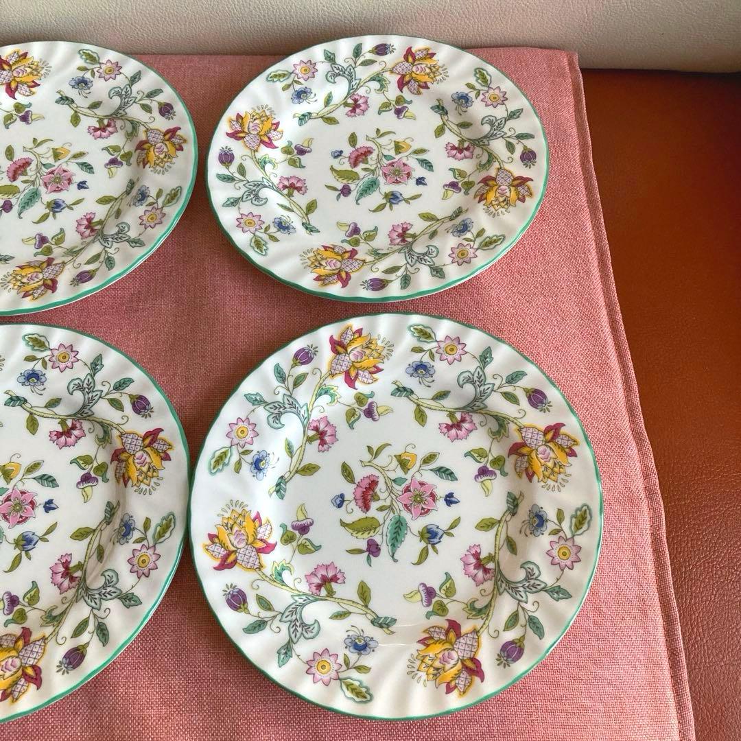 MINTON ミントン　ハドンホール　ケーキ皿6枚セット