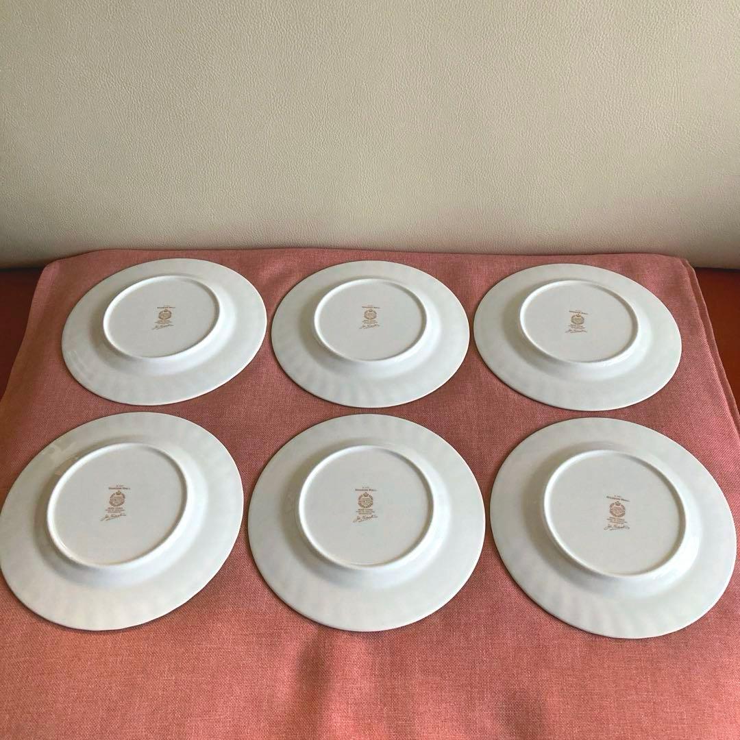 MINTON ミントン　ハドンホール　ケーキ皿6枚セット