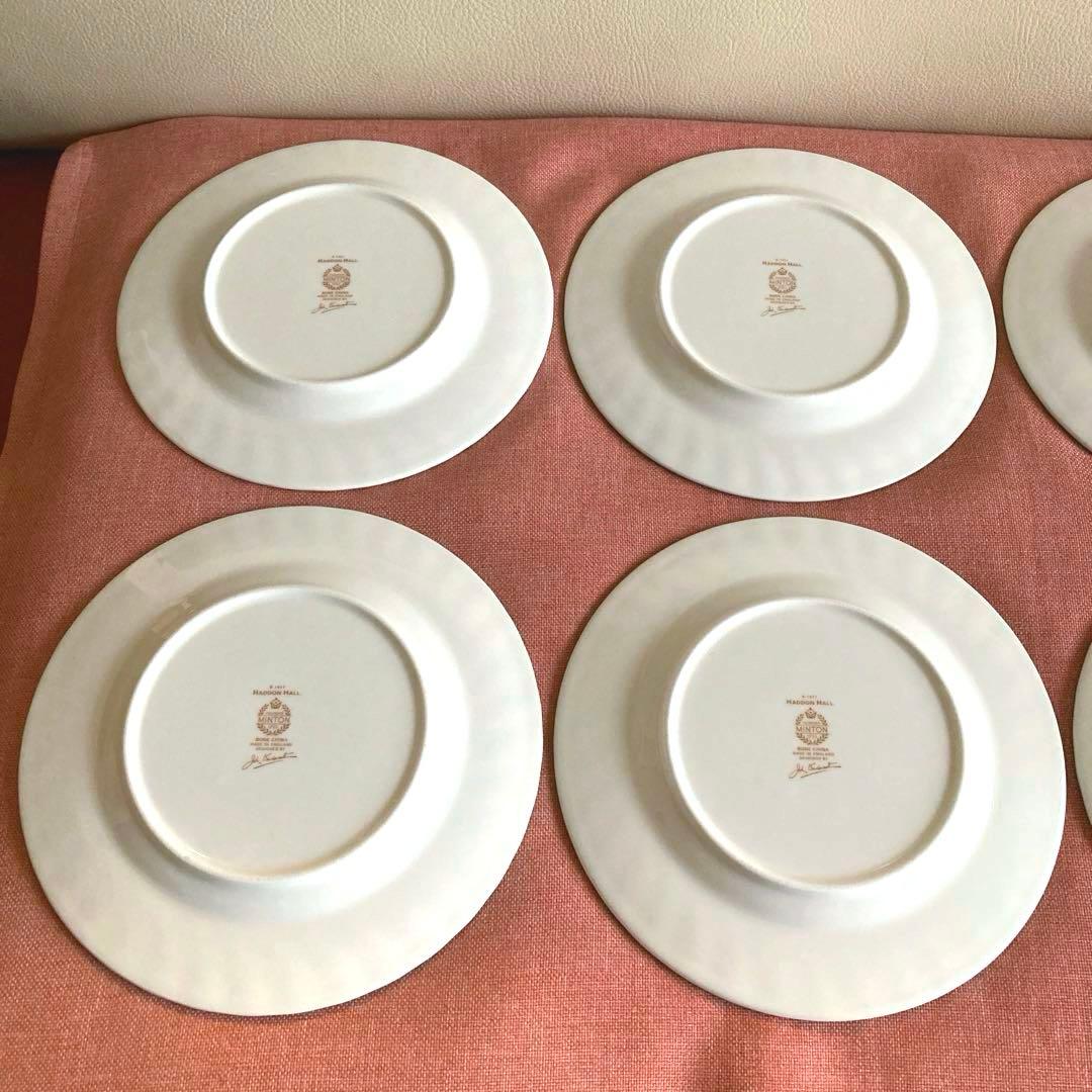 MINTON ミントン　ハドンホール　ケーキ皿6枚セット