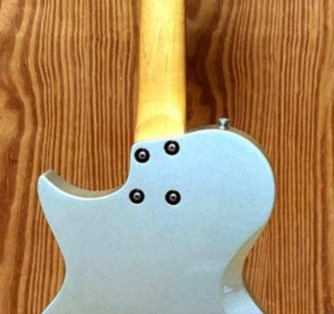 【1点物 カスタムテールピース付】Burny レスポールタイプ　ソフトケース付