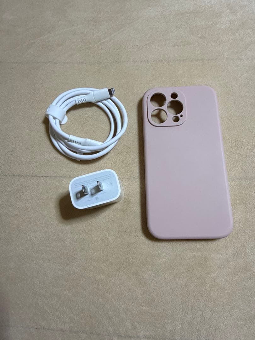 iPhone 13 Pro 128GB SIMフリー【純正アダプタ・おまけ付き】