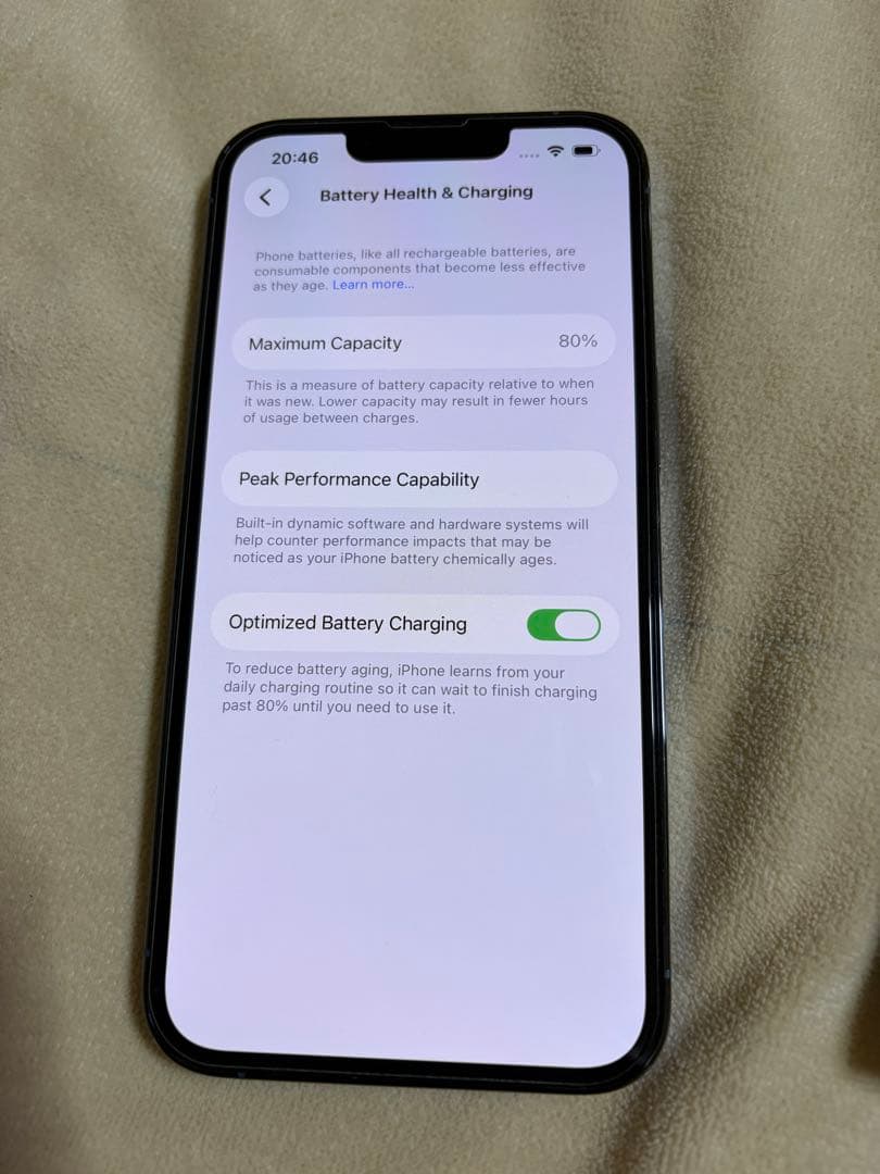 iPhone 13 Pro 128GB SIMフリー【純正アダプタ・おまけ付き】