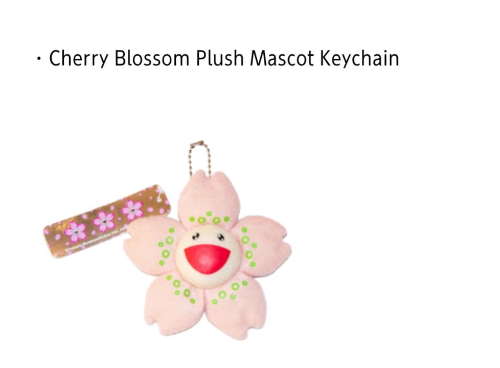 ★桜祭り期間限定ショッパー付き★　村上隆　桜　キーチェーン　カイカイキキ