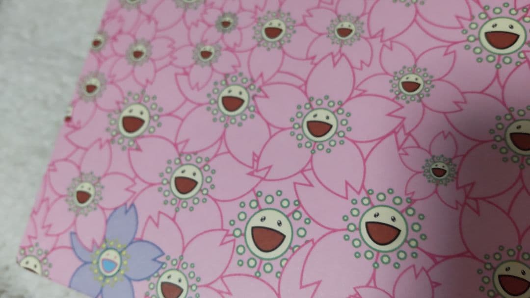 ★桜祭り期間限定ショッパー付き★　村上隆　桜　キーチェーン　カイカイキキ