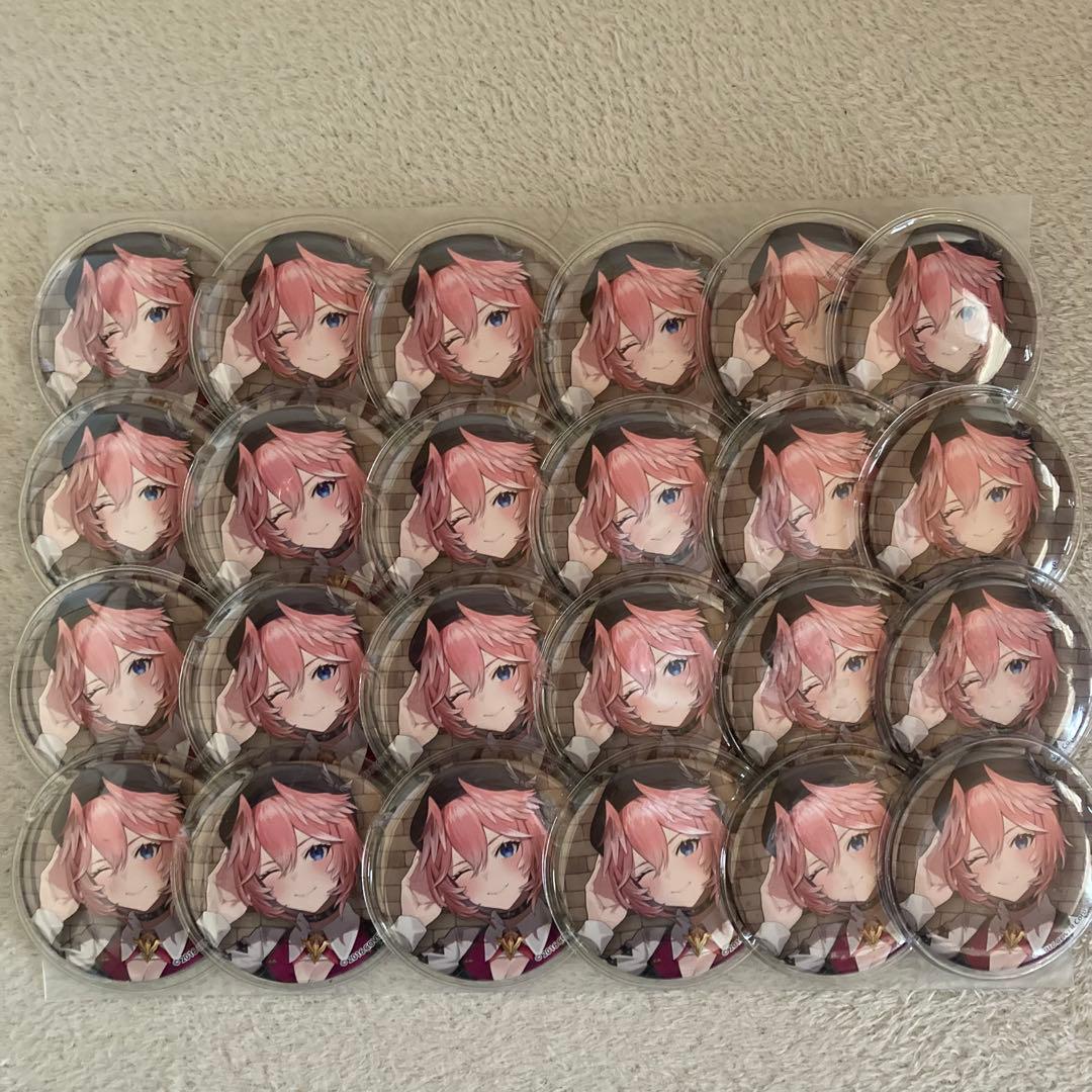 ホロライブ　鷹嶺ルイ　缶バッジ　25個セット　痛バ　コースター　スイパラ　レア