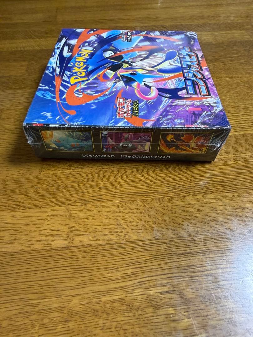 [未開封シュリンク付き]ポケモンカードニンジャスピナー box