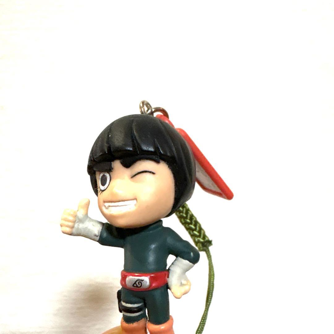 ロックリー フィギュア NARUTO 当時物 木の葉 裏蓮華 ジャンプ 第五杜門