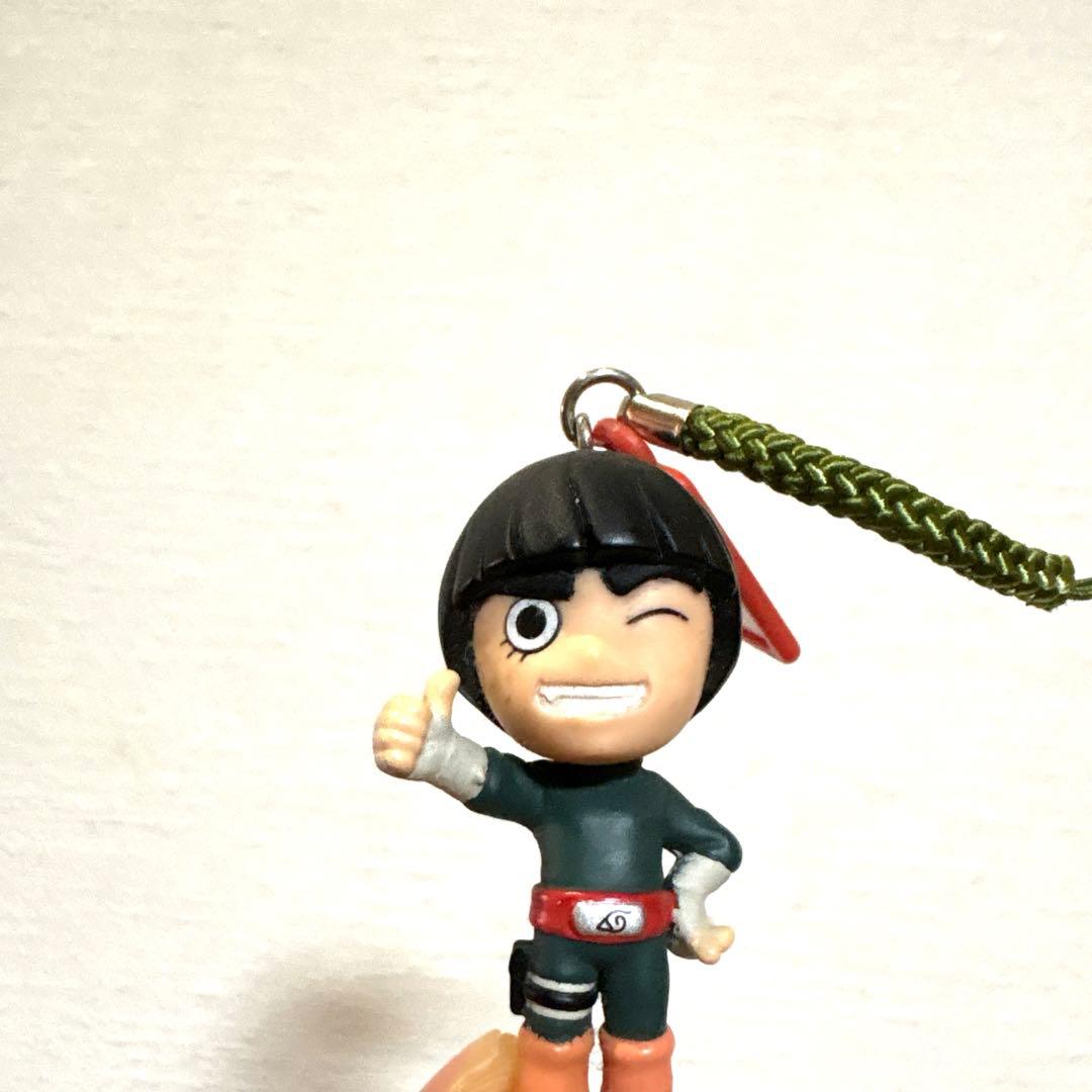 ロックリー フィギュア NARUTO 当時物 木の葉 裏蓮華 ジャンプ 第五杜門