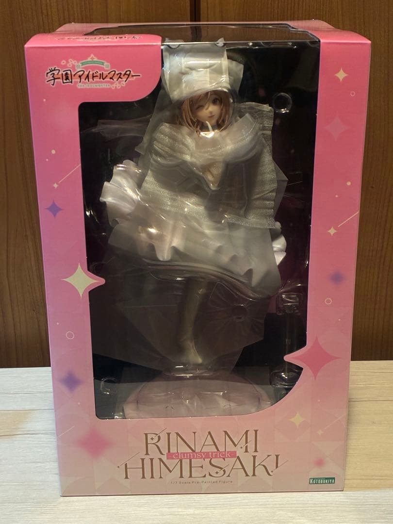 コトブキヤ 姫崎莉波-clumsy trick- 特典 表情替えパーツ付き