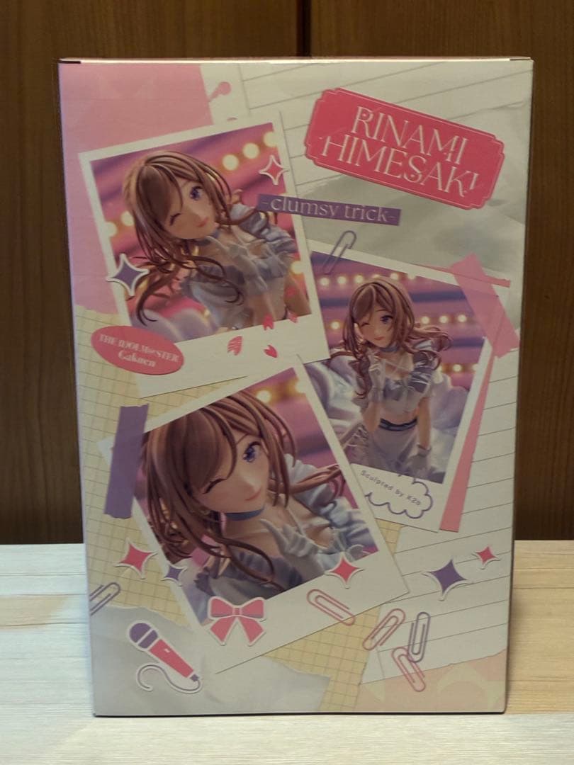 コトブキヤ 姫崎莉波-clumsy trick- 特典 表情替えパーツ付き