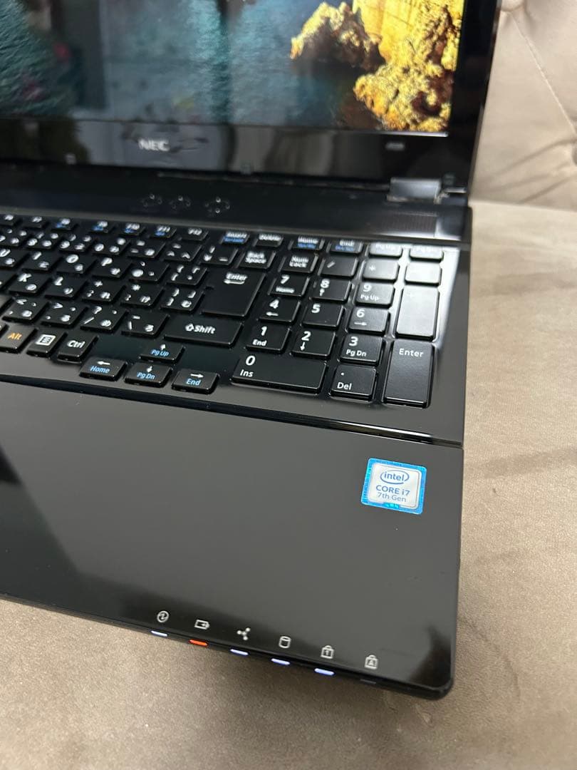 NEC LAVIE Core i7 / 初期化済み / すぐ使える /15.6型