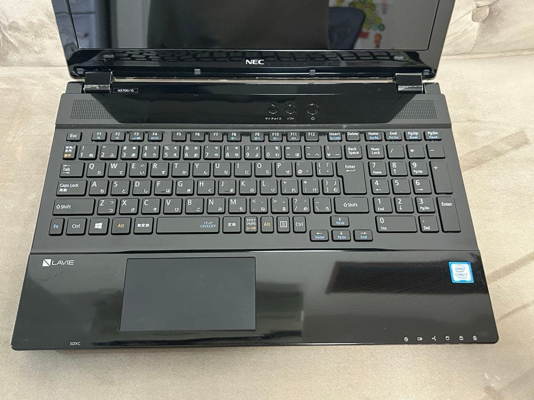 NEC LAVIE Core i7 / 初期化済み / すぐ使える /15.6型