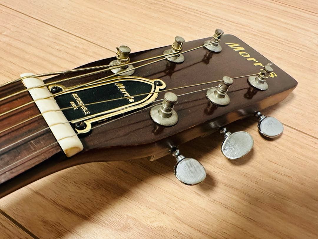 Morris F-12 フォークギター 1974年製