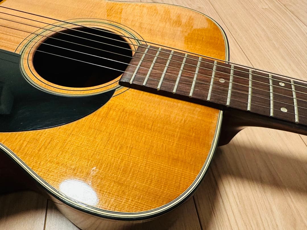Morris F-12 フォークギター 1974年製