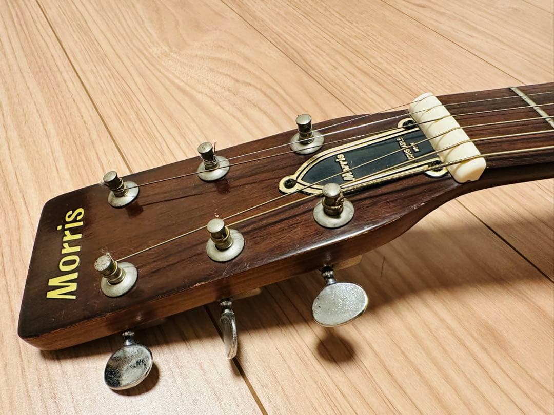 Morris F-12 フォークギター 1974年製