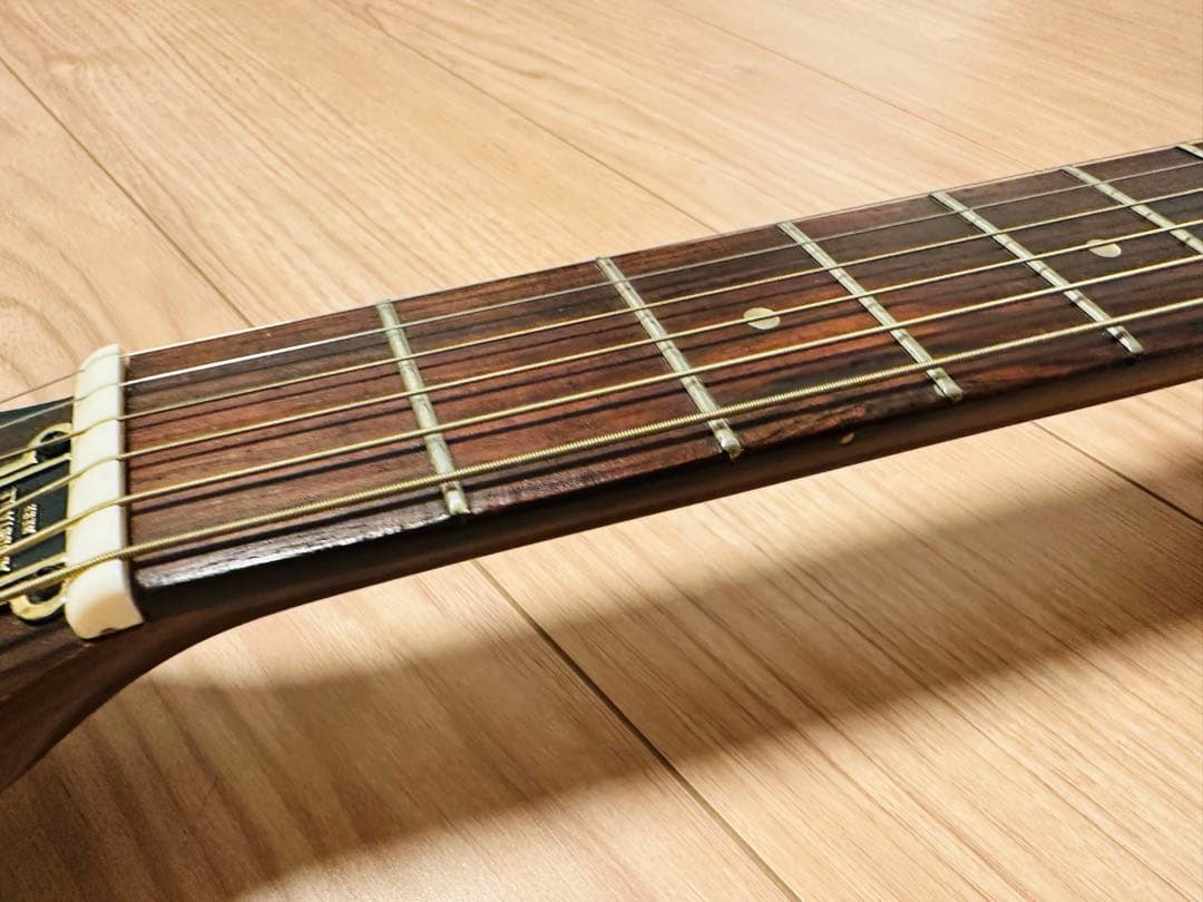 Morris F-12 フォークギター 1974年製