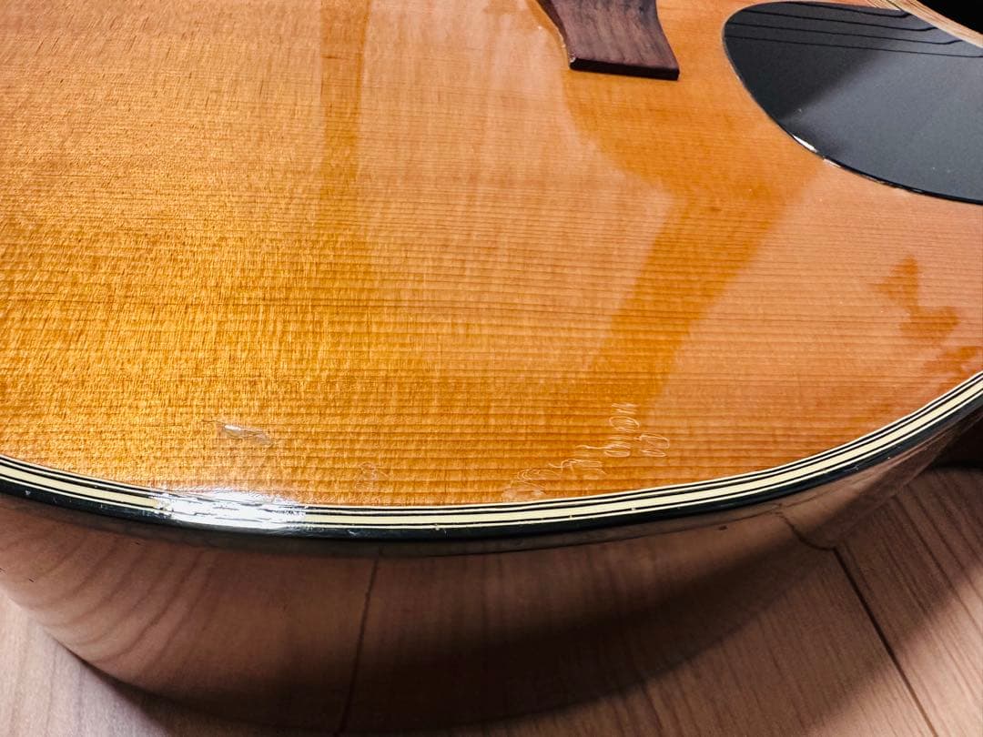 Morris F-12 フォークギター 1974年製