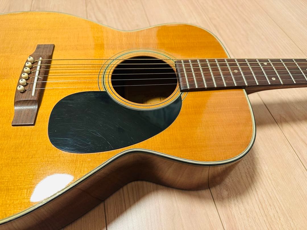 Morris F-12 フォークギター 1974年製