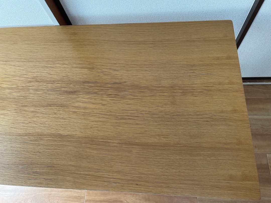 【送料込み】無印良品　リビングでもダイニングでもつかえるテーブル