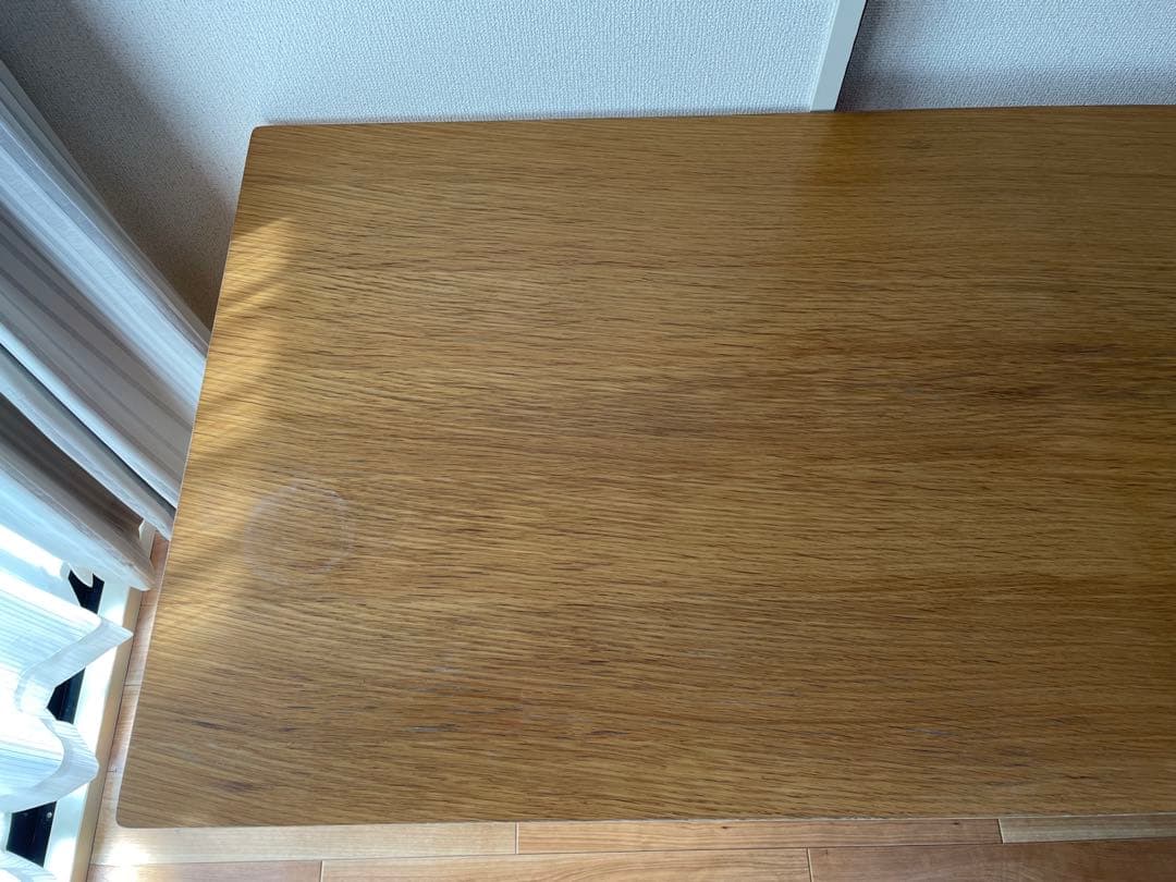 【送料込み】無印良品　リビングでもダイニングでもつかえるテーブル