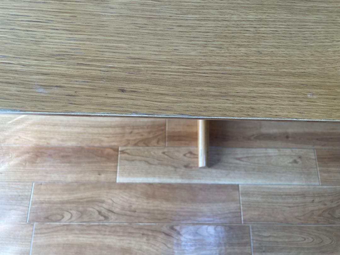 【送料込み】無印良品　リビングでもダイニングでもつかえるテーブル