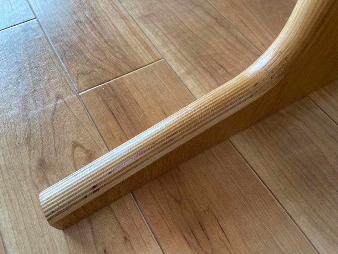 【送料込み】無印良品　リビングでもダイニングでもつかえるテーブル