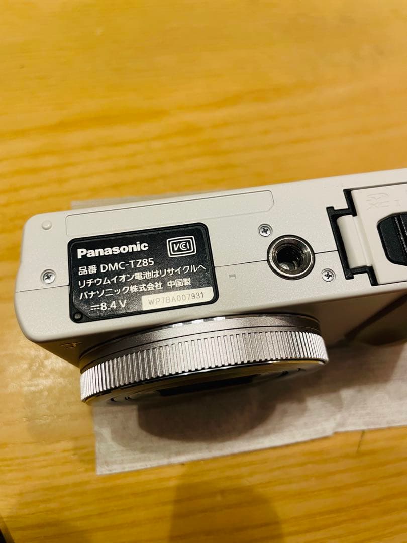 Panasonic DMC-TZ85 4K コンパクトカメラ